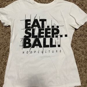 Eat. Sleep. Ball t-shirt